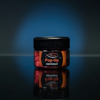 TTCarp Carp Pop Up Dumbells Rose & Raspberry - 100ml / 15x18 mm