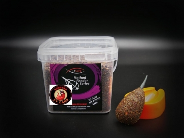TTCarp Method Feeder Nassfutter - Bloodworm - 600 g