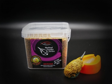 TTCarp Soft Pellet Sweet Corn gebrauchsfertig - 600g / 2 mm