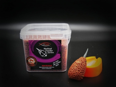 TTCarp Soft Pellet Tiger Nut gebrauchsfertig - 600g / 2 mm