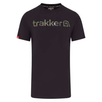 Trakker CR Logo T Shirt Black XXL