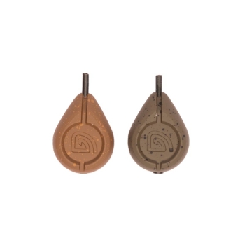 Trakker Flat Pear QC Inline Leads - 4.0oz / 113g