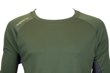 Trakker Moisture Wicking Fishing Long Sleeve Top XL