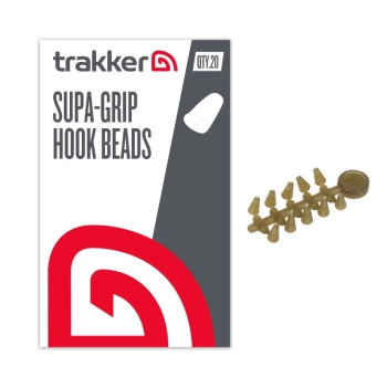 Trakker Supa-Grip Hook Beads 20Stück