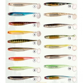 Traper Ripper TIN Fish 100 mm - farbe 16.