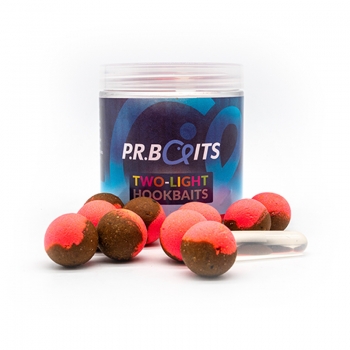 P.R. Baits Two-Light Hookbaits Red Bloodworm - 20mm 100g