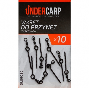 Undercarp Swivel Bait Screw 12mm