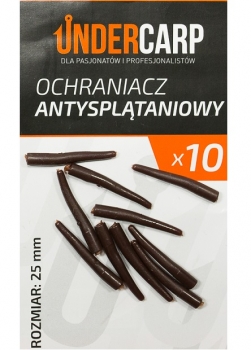 Undercarp Anti-Tangle Sleeves Small 25 mm - Brown