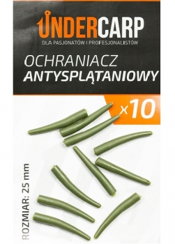 Undercarp Anti-Tangle Sleeves Small 25 mm - Green