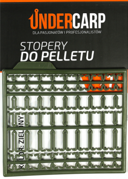 Undercarp Boilie/Pelletstopfen Stoper - Green