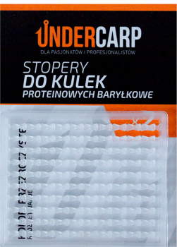 Undercarp Boilie Stoper - Clear