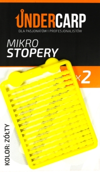 Undercarp Boilie Stoper Micro - Gelb