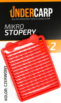 Undercarp Boilie Stoper Micro - Rot