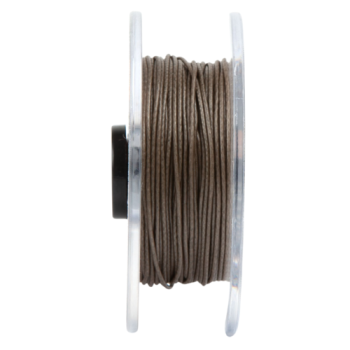 Preview: Undercarp Geflochtenes Vorfach mit Beschichtung 10m - 25lbs OTULIN FORCE – Braun