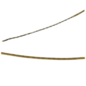 Preview: Undercarp Geflochtenes Vorfach mit Beschichtung 10m - 35lbs OTULIN FORCE – Grün