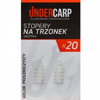 Undercarp Hook Stopper - Clear