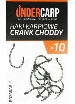 Undercarp Karpfenhaken Crank Choddy size 4