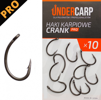 Undercarp Karpfenhaken Crank PRO size 6