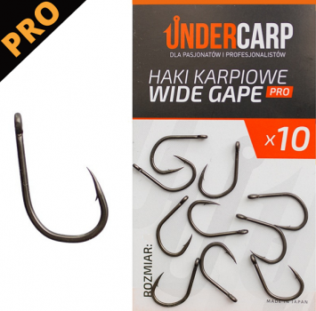 Undercarp Karpfenhaken Wide Gape PRO size 6