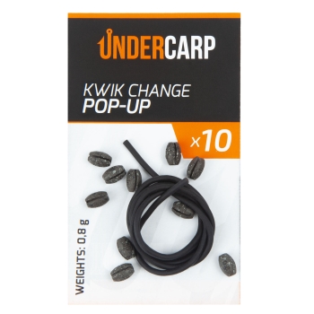 Undercarp Kwik Change Pop-Up Gewichte 0,8 g