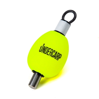 Undercarp Line Biter Indicator Float Gelb