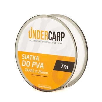 Undercarp Mesh Pva Ersatz 25mm 7m