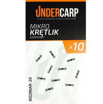 Undercarp Mikro Wirbel - Size 20 (10 Stück)