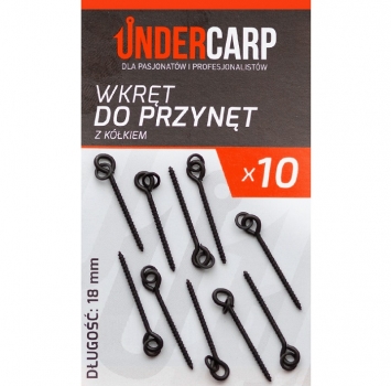 Undercarp Rig Bait Screw 18mm
