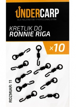 Undercarp Ronnie Clip Swivel size 11