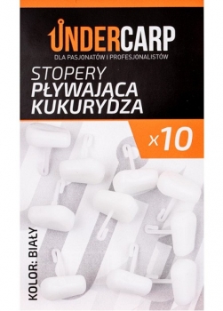 Undercarp Schwimmende Maisstopper -  White