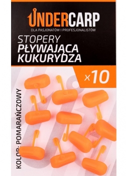 Undercarp Schwimmende Maisstopper - Orange