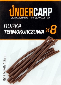 Undercarp Shrink Tube 1,5 mm - Brown