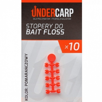 Undercarp Stopper für Bait Floss - Orange