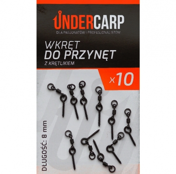 Undercarp Swivel Bait Screw 8mm