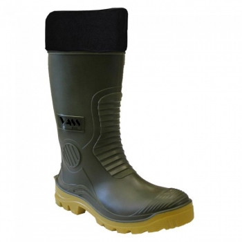 Vass - E Winter Boot Grenn/Yellow - EU42 / UK8