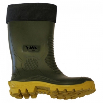 Preview: Vass - E Winter Boot Grenn/Yellow - EU46 / UK12
