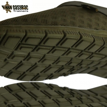 Preview: Vass - Easy-Bac Fishing Trainers Khaki - EU45 / UK10