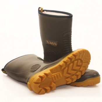 Preview: Vass - R Boot Stiefel Grenn/Yellow - EU42 / UK8