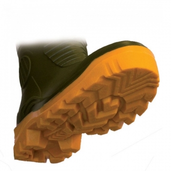 Preview: Vass - R Boot Stiefel Grenn/Yellow - EU42 / UK8