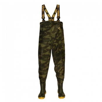 Vass - Wathose Tex 785 Camouflage Chest Wader - EU44 / UK10