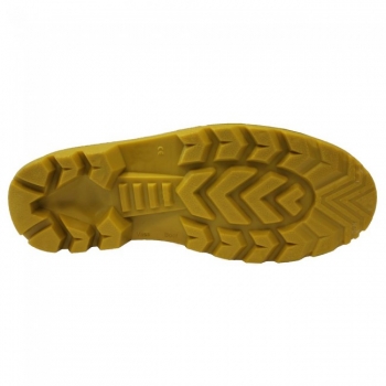 Preview: Vass - E Boot Gummistiefel Khaki/Yellow - EU42 / UK8