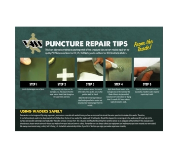 Vass - Wader Repair Kit Für Vass-Wathosen