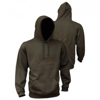 Vass Embroidered Hoody Khaki Edition XL