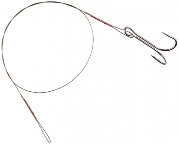 Mikado Vorfächer X-Plode 35cm/10kg mit Doppeltem Drilling Gr. 2