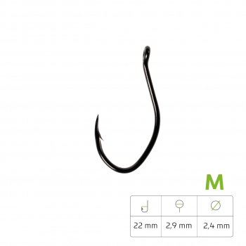 Preview: Zeck Fishing Classic Cat Hook - M