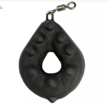 Zeck Fishing Ground Sponge Lead 250g Zeck Fishing Ground Sponge Lead 250g