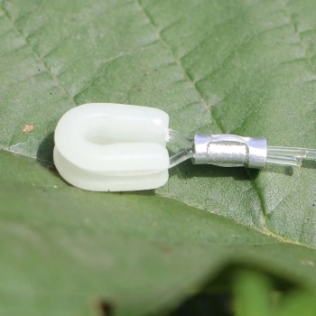 Preview: Zeck Fishing Mono Loop Thimble 10 Stück