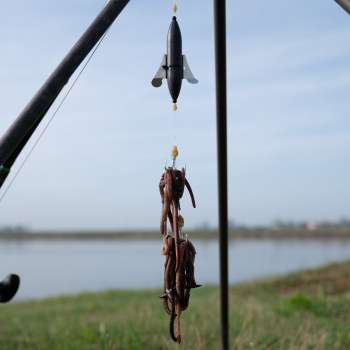 Preview: Zeck Fishing Propeller U-Float Solid Black - 20g