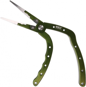 Zeck Fishing Unhooking Pliers Green