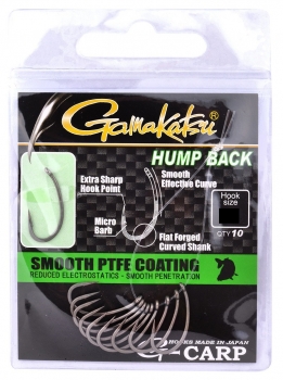 Gamakatsu - G-Carp Hump Back​ - Size 2 (10 Stück)